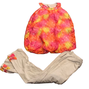 SUPER cute Girls top and pants set